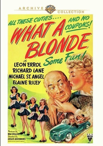 What A Blonde - What A Blonde - DVD