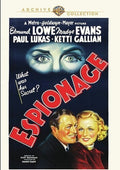 Espionage - Espionage - DVD