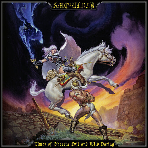 Smoulder - Times Of Obscene Evil And Wild Daring - Music CD