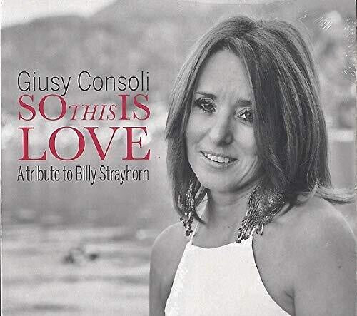 Consoli,giusy - So This Is Love - Music CD