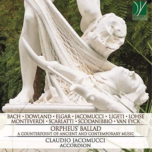 Jacomucci,claudio - Orpheus Ballad - Music CD