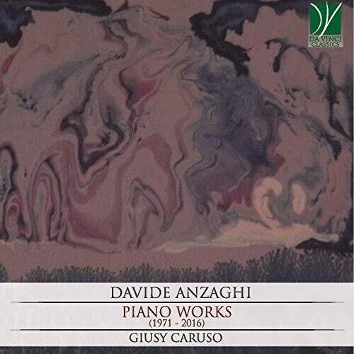 Anzaghi / Caruso,giusy - Anzaghi: Piano Works (1971-2016) - Music CD