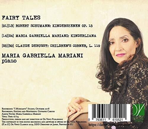 Mariani,maria Gabriella - Fairy Tales - Music CD