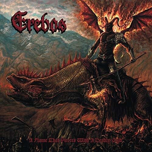 Erebos - Flame That Pierces With A Deadly Cold - Music CD
