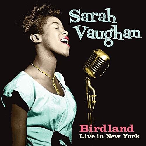 Vaughan,sarah - Birdland Live In New York - Music CD