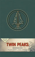 Insight Editions - Twin Peaks Hardcover Ruled Journal - Books
