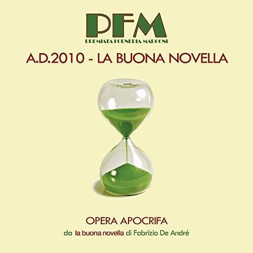 P.f.m. - A.d. 2010 La Buona Novella - Music CD