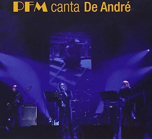 P.f.m. - Canta De Andre - Music CD