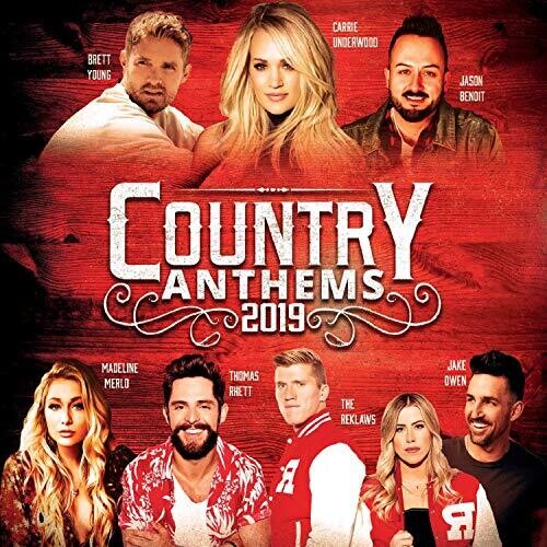 Country Anthems 2019 / Various - Country Anthems 2019 / Various - Music CD