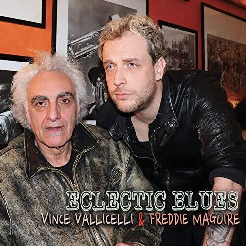 Vallicelli,vince / Mcguire,freddie - Eclectic Blues - Music CD