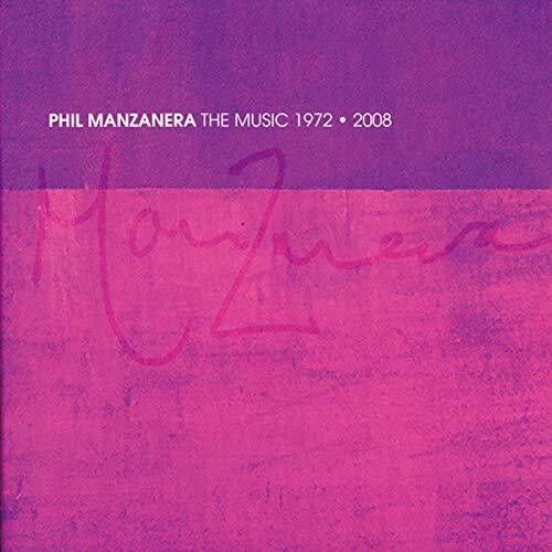 Manzanera,phil - Music 1972-2008 - Music CD