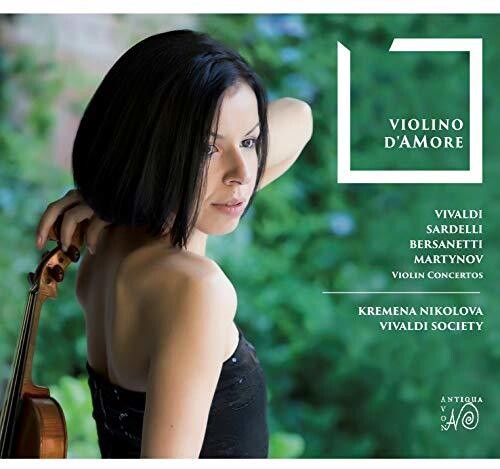 Nikolova,kremena / Vivaldi Society - Violino D'amore - Music CD
