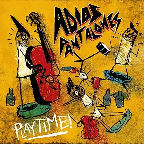 Adios Pantalones - Playtime - Music CD