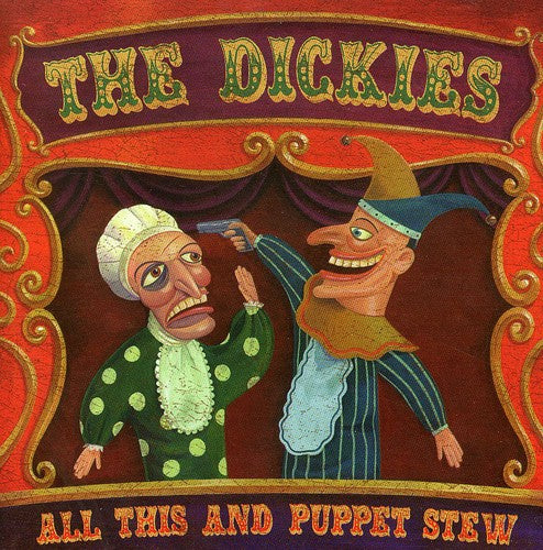 Dickies - All This & Puppet Stew - Music CD