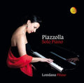Piluso,loredana - Piazzolla: Solo Piano - Music CD