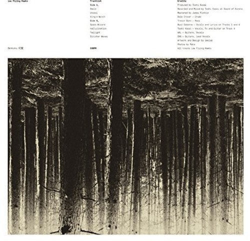 Low Flying Hawks - Genkaku - Vinyl Record
