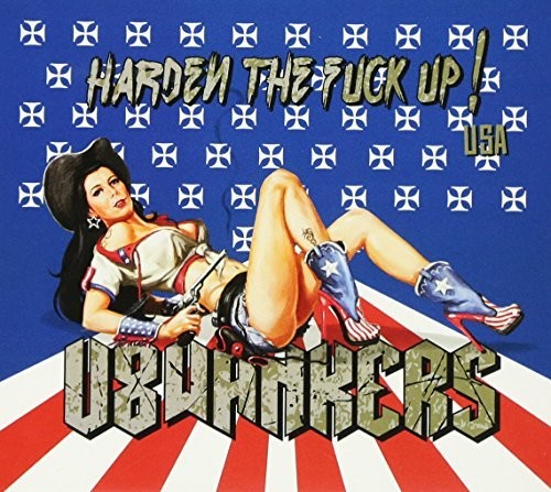 V8 Wankers - Harden The Fuck Up - Music CD