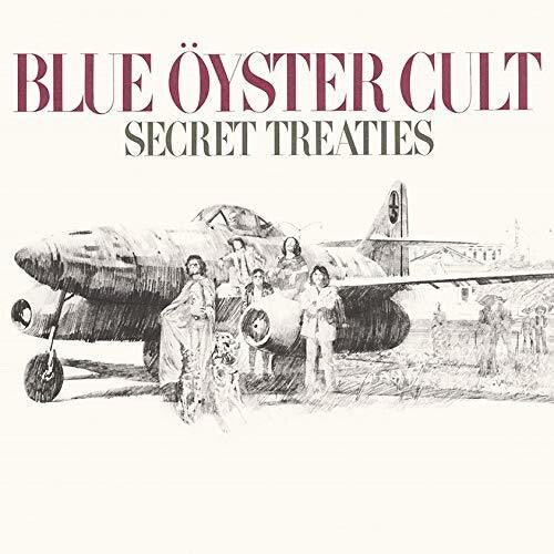 Blue Oyster Cult - Secret Treaties - Music CD