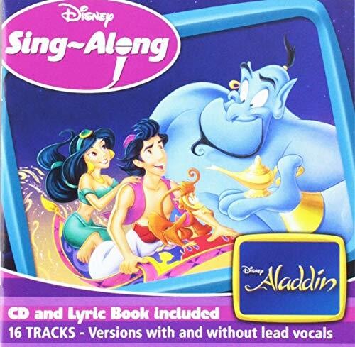 Disney Sing-along: Aladdin / Various - Disney Sing-along: Aladdin / Various - Music CD