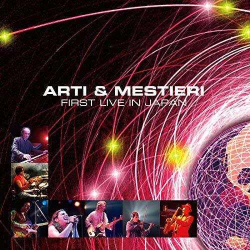 Arti & Mestieri - First Live In Japan - Music CD