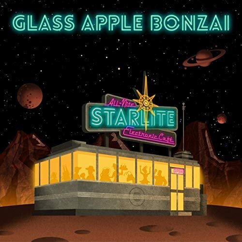 Glass Apple Bonzai - All-nite Starlite Electronic Cafe - Music CD