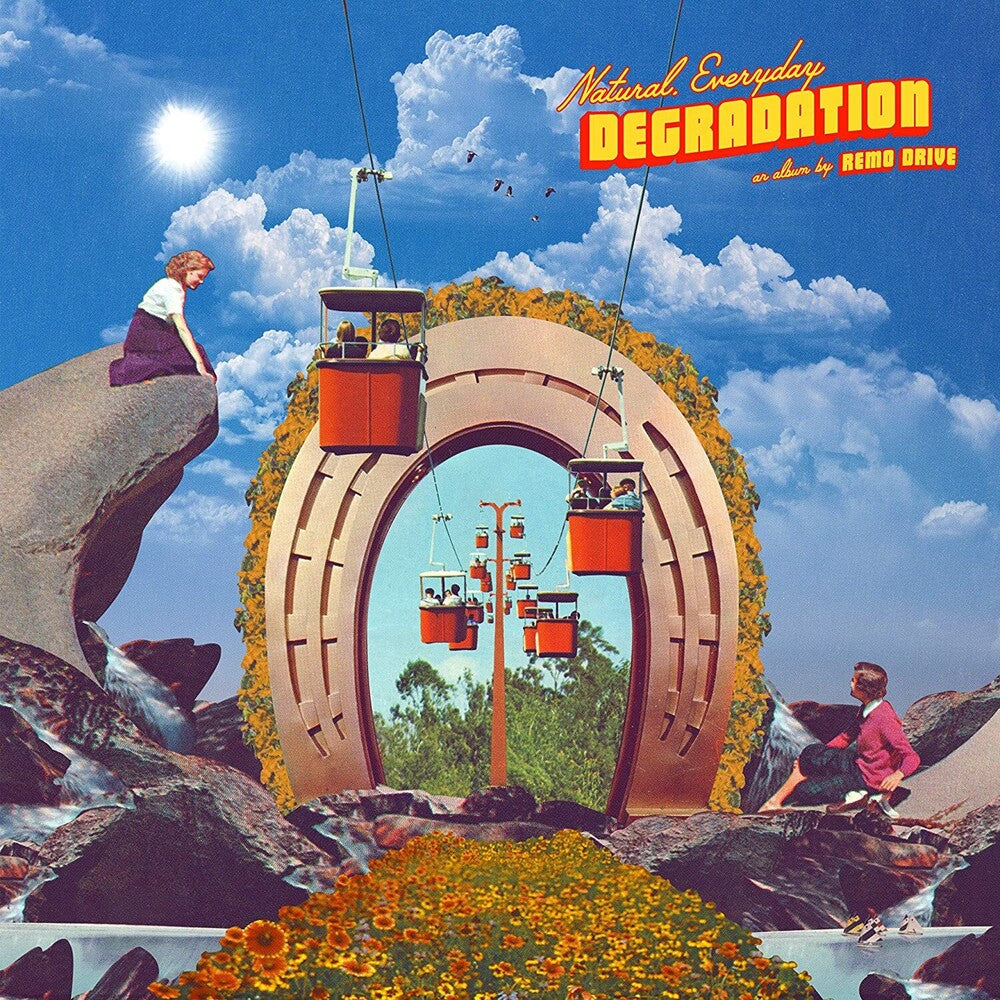 Natural, Everyday Degradation [Indie Exclusive Limited Edition Clear w/Smoke LP] Vinyl Record