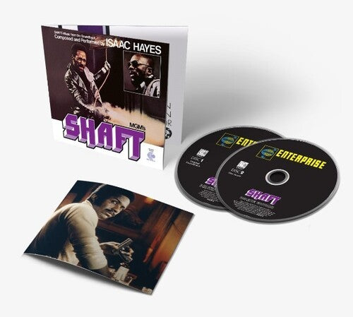 Hayes,isaac - Shaft - Music CD