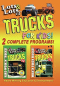 Lots & Lots Of Trucks For Kids: 2 Comp Programs - Lots & Lots Of Trucks For Kids: 2 Comp Programs - DVD