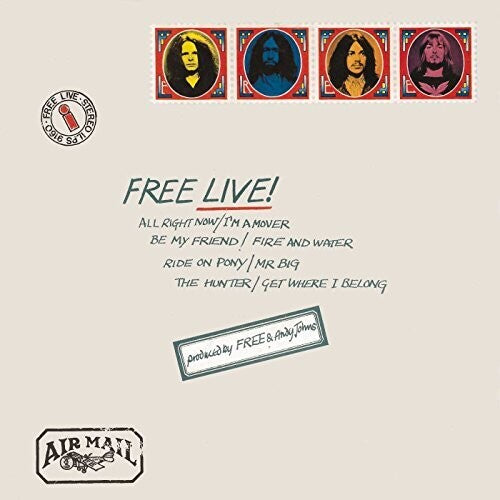 Free - Free Live! - Music CD