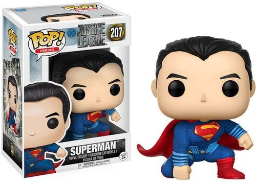 Funko Pop! Movies: - Dc - Justice League - Superman - Collectibles