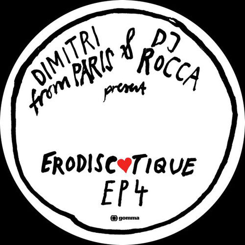 Dimitri From Paris & Dj Rocca - Erodiscotique Ep4 - Vinyl Record