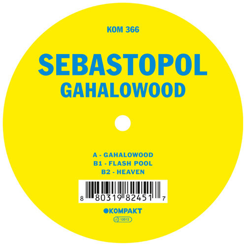 Sebastopol - Gahalowood - Vinyl Record