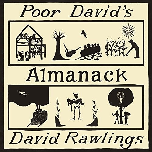 Rawlings,david - Poor David's Almanack - Music CD
