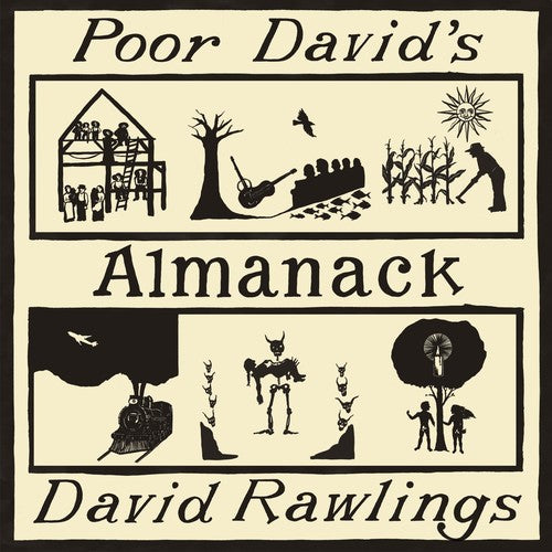 Rawlings,david - Poor David's Almanack - Vinyl Record