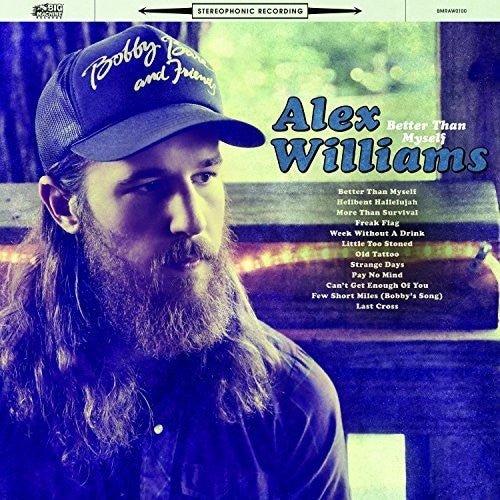 Williams,alex - Better Than Myself - Music CD