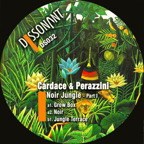 Cardace & Perazzini - Noir Jungle - Part I - Vinyl Record