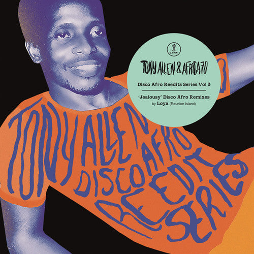 Allen,tony & Africa 70 - Jealousy (disco Afro Reedits Series 3) - Vinyl Record