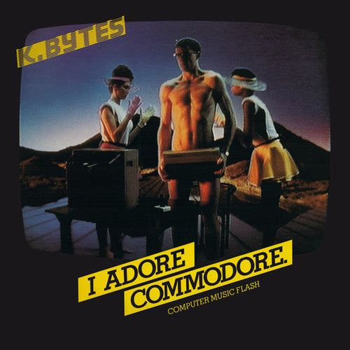 K.bytes - I Adore Commodore - Computer Music Flash - Vinyl Record