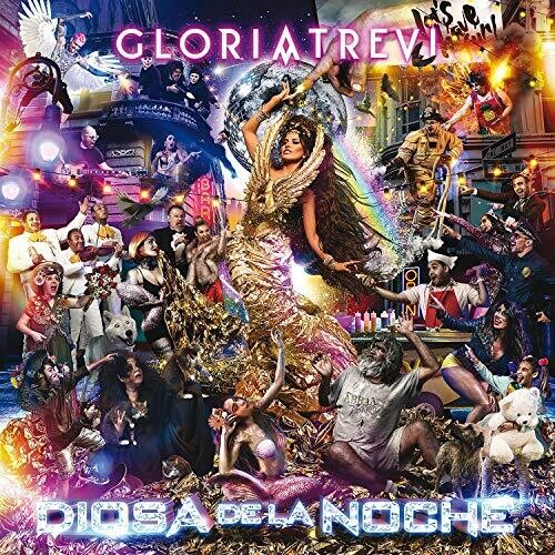 Trevi,gloria - Diosa De La Noche - Music CD