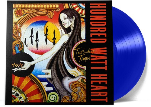 Hundred Watt Heart - Turbulent Times - Vinyl Record