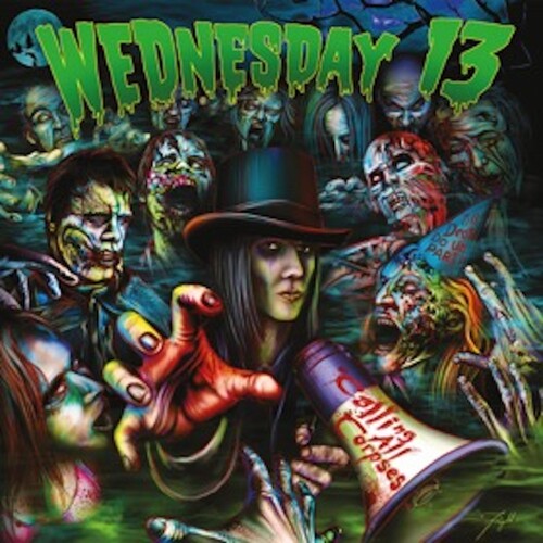 Wednesday 13 - Calling All Corpses - Music CD
