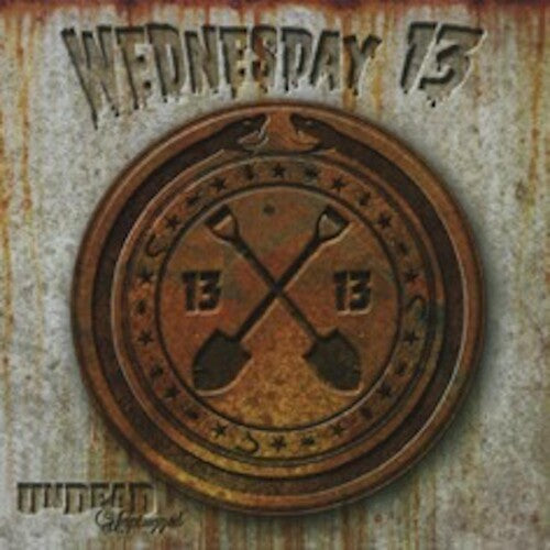 Wednesday 13 - Undead Unplugged - Music CD