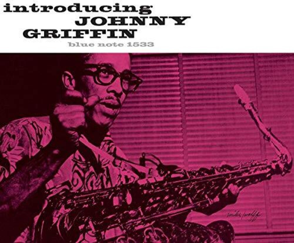 Introducing Johnny Griffin [LP] Vinyl Record