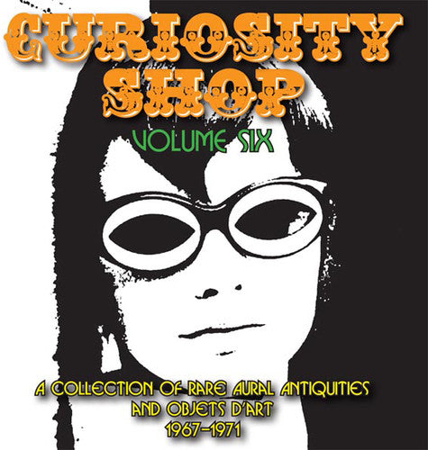 Curiosity Shop: A Collection Of Rare Aural / Var - Curiosity Shop: A Collection Of Rare Aural / Var - Music CD