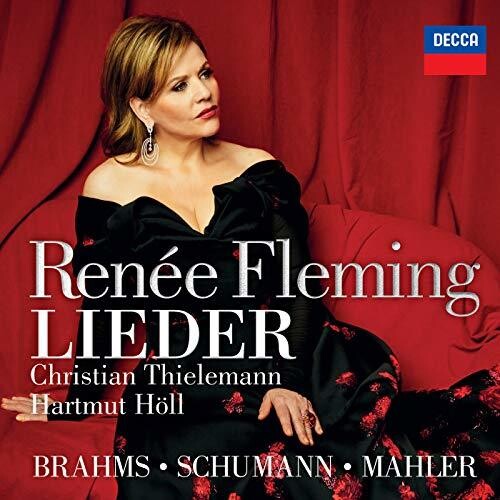 Fleming,renee - Brahms Schumann & Mahler: Lieder - Music CD