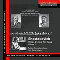 Shostakovich / Kuznetsov / Serov - Vocal Cycles For Bass Vol 2 - Music CD