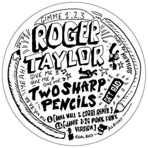 Taylor,roger - Two Sharp Pencils (get Bad) - Vinyl Record