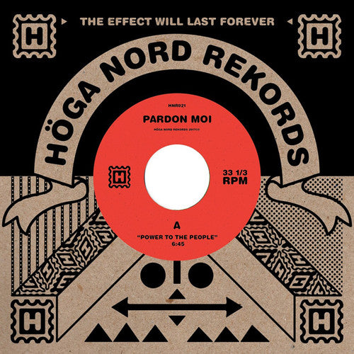 Pardon Moi - Power To The People / Touch 2 Much - Vinyl Record