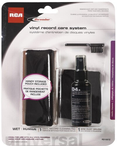 Discwasher Rd1007z D4+ Record Care System 50 Ml - Discwasher Rd1007z D4+ Record Care System 50 Ml - Vinyl Accessories