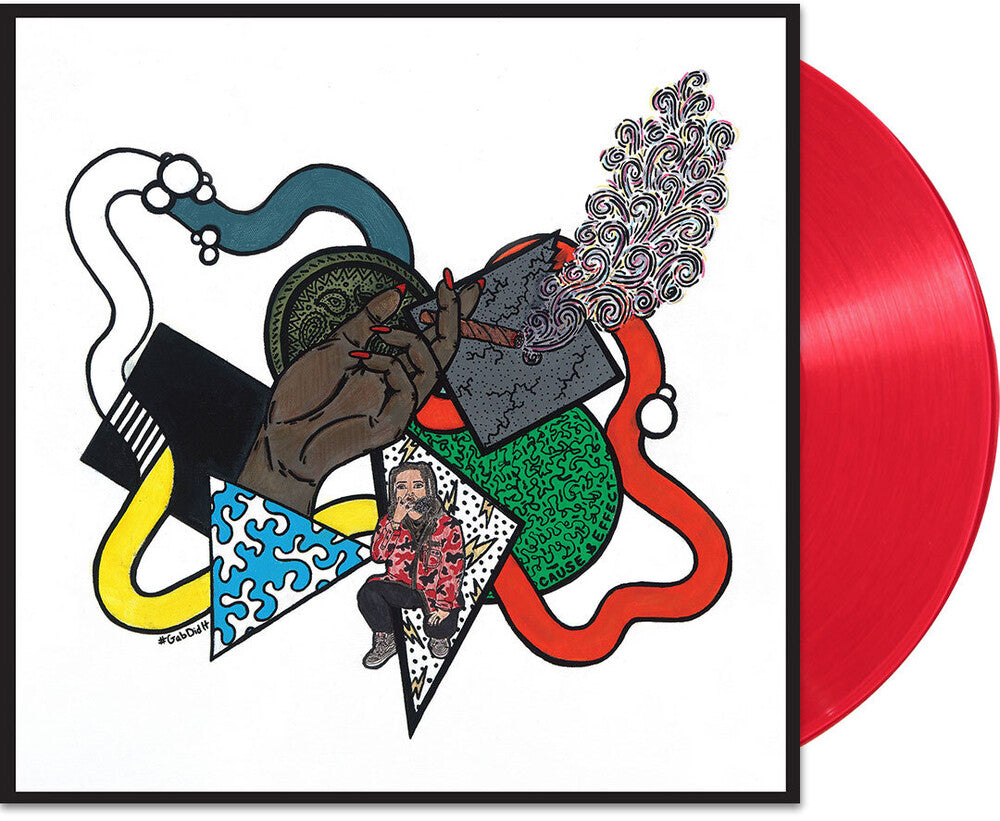Cause & Effect [Limited Edition] (Red) Vinyl Record